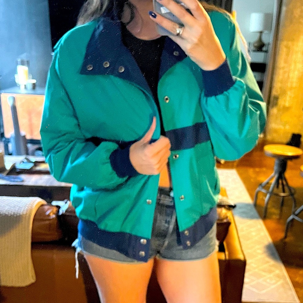 V I N T A G E   Jacket 80s / 90s - Picture 6 of 6